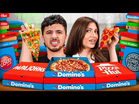 We Ranked the UK's Top Takeaway Pizza!