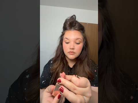 get ready with me 💖 #grwm #makeuptutorial #makeuproutine #hairtutorial #skincareroutine #shorts