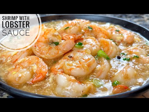 Shrimp With Lobster Sauce Recipe