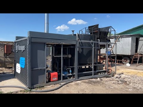 Растворный узел NITROGEN после растворения 400 тонн удобрений! Мое мнение и краткий обзор.