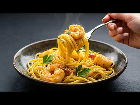 Lemon Butter Shrimp Pasta — Stop Reducing the Lemon (Do This Instead)