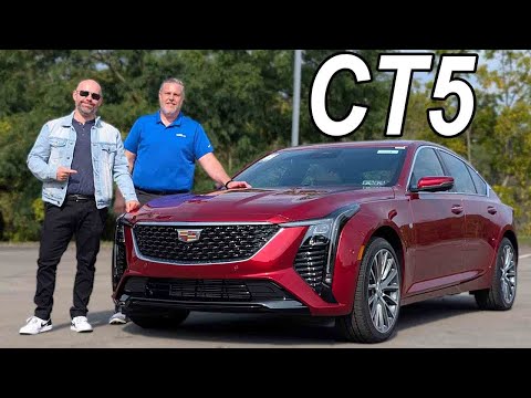 Exploring the Tech and Luxury of the 2026 Cadillac CT5 Premium Luxury