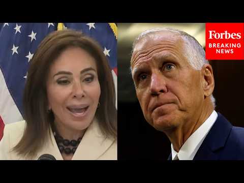 'I Don't Know, And I Don't Care': Jeanine Pirro Shoots Down Question About Tillis' Hold On Noms