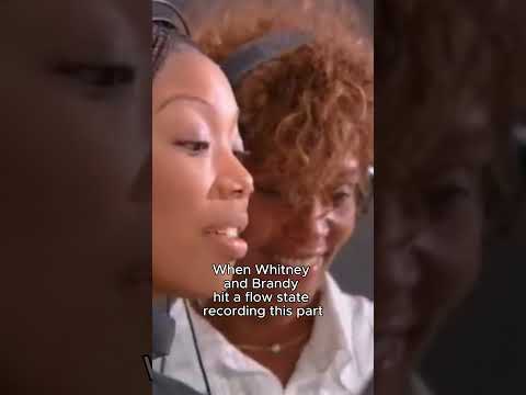 Whitney Houston - Brandy and Whitney hitting flow state on the Cinderella soundtrack