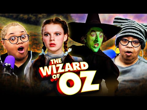 We Watched *The Wizard of OZ* (1939) To Prepare For WICKED FOR GOOD...and it was eye Opening!