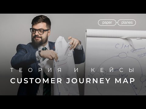 Маркетинговая стратегия на основе Customer Journey Map и анализа данных о клиентах. Илья Балахнин.