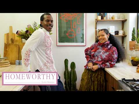 Two Artists, One Home: Skylar & Temi's Brooklyn Love Story | HOMEWORTHY LOVE STORIES