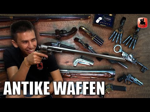 HISTORISCHE WAFFENSAMMLUNG! -  Eine Reise durch die Jahrhunderte -