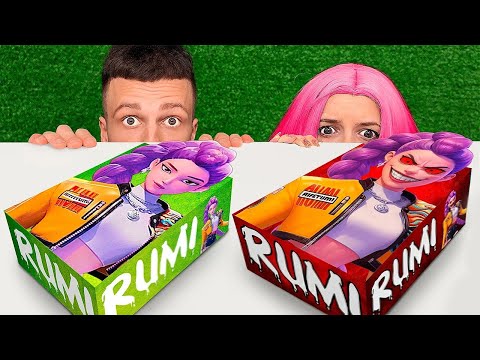 don’t open lego set KPOP DEMON HUNTERS at 3:00 am !!!