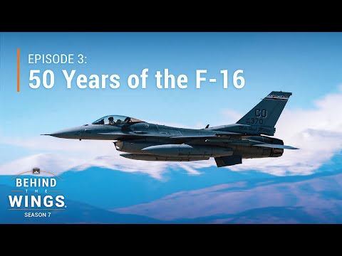 50 Years of the F-16 | Behind the Wings on PBS