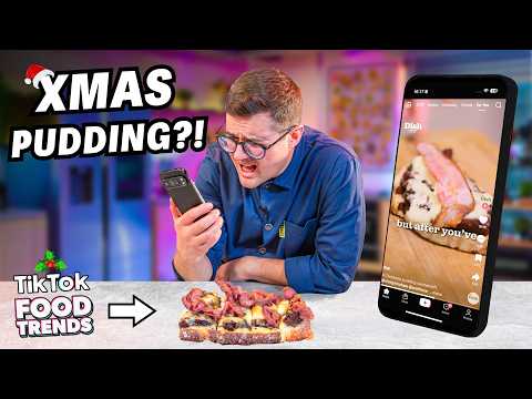 Chef Reviews Festive TIKTOK Food Trends! | Sorted Food