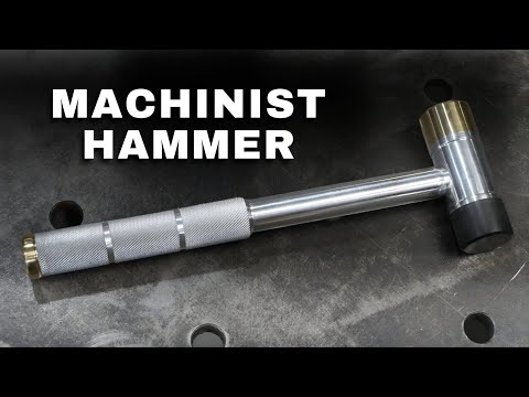 I Made My Own Machinist Hammer… And It Turned Out Better Than Expected
