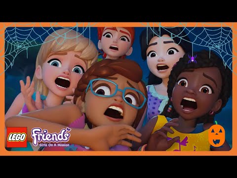 LEGO Friends: Girls On a Mission - 🎃 The Lake Monster 🎃 | WildBrain Enchanted