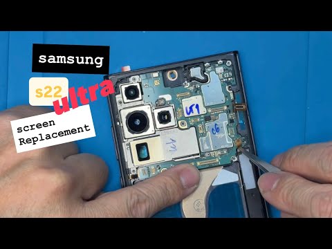 samsung s22 ultra screen replacement 