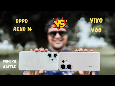vivo V60 vs Oppo Reno 14 | Camera Comparision