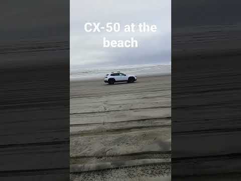 We took our 2023 Mazda CX-50 to the coast #mazda #cx50 #beach #coast #pnw #carreview #crossover