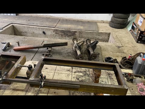 Мой второй мине погрузчик  своими руками