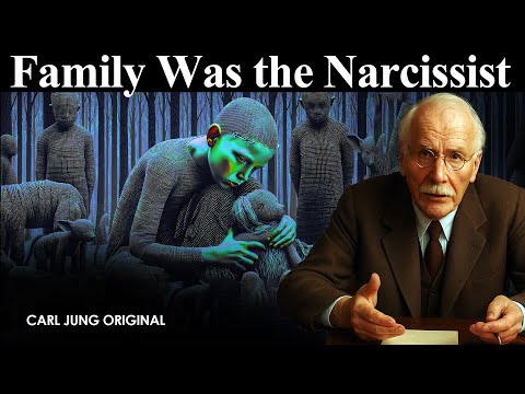When the Empath Realizes Family Was the First Narcissist’s Trap | Carl Jung Original
