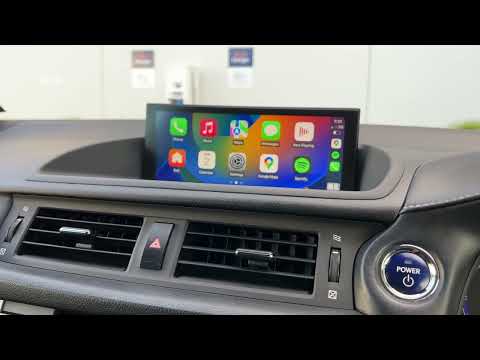 Our 2018 Lexus CT 200h! Tour! Apply CarPlay!