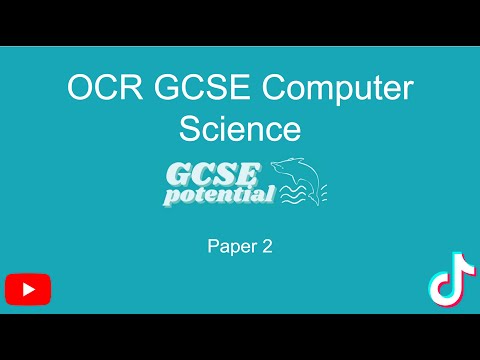 The Whole of OCR GCSE Computer Science Paper 2 in 1 Hour!