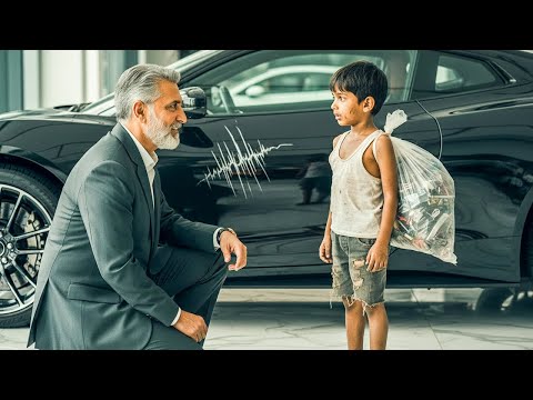 कचरा उठाने वाले बच्चे ने 10 करोड़ की कार पर स्क्रैच मारा... फिर मालिक ने जो किया... 😲