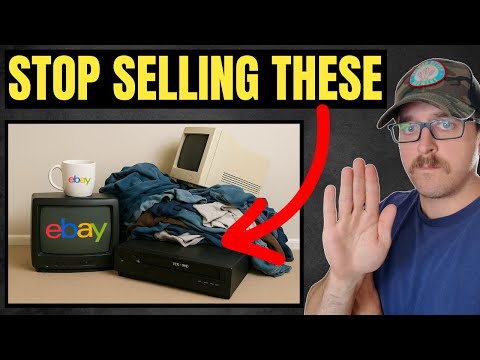 The Worst Items to Sell on eBay (Don’t Make This Mistake)