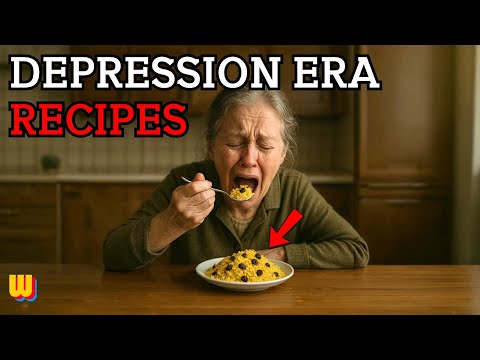 25 Cheap Recipes Our Grandparents Ate to Get Through the Great Depression!