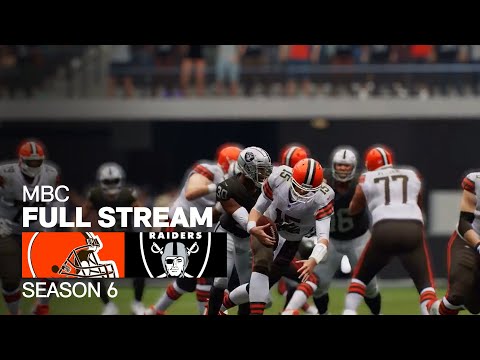 Cleveland Browns VS Las Vegas Raiders - Full Stream
