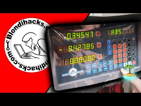 Digital Readout! DRO! How to buy, install, and use 'em!