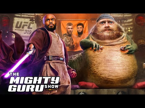 MMA GURU & DJ RECAP UFC 319, KHAMZAT vs DDP, GURU TRAINING ARC?! | THE MIGHTY GURU SHOW!