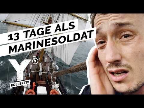 Selbstversuch Gorch Fock : Bundeswehr Drill auf hoher See I Y-Kollektiv