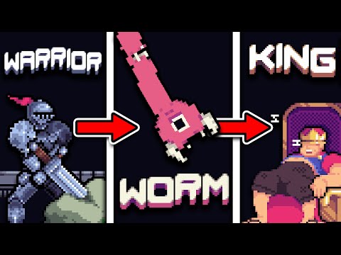 A Platformer Where Your Character Constantly Changes