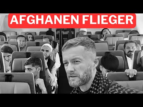 🇦🇫 Ich fliege mit Migranten von Afghanistan nach Deutschland (Nur Männer)
