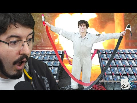 Accidentally Building a Fusion Reaction | StyroPyro