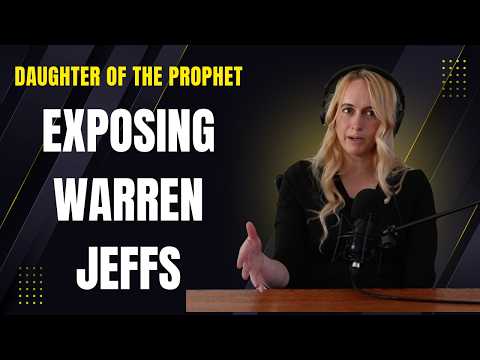 Exposing Warren Jeffs | Rachel Jeffs on Life After the FLDS