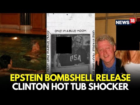 LIVE | US Epstein Files Release Highlights Clinton, Makes Scant Reference To Trump | Epstein Files
