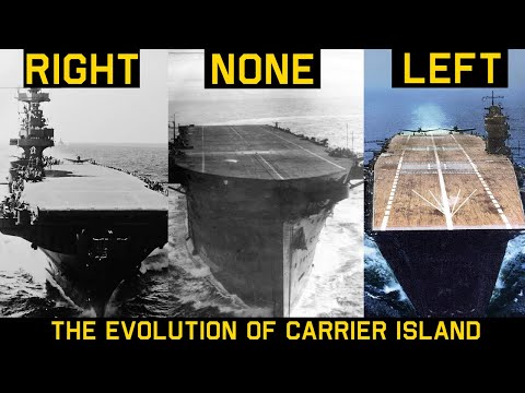 Why Are Carrier Islands Always on the Right? — and How It All Began