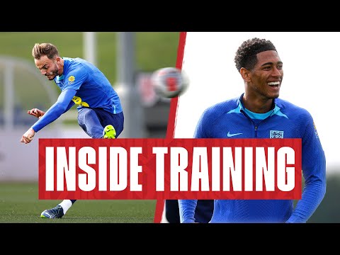 "Did you get that" 🎯 Maddison’s INCREDIBLE Curler, Colwill's Strikers Finish & INTENSE Rondos!