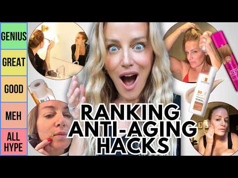 Ranking my favorite Game-Changing Beauty Habits from good to GENIUS! | Look 10 years younger at 50
