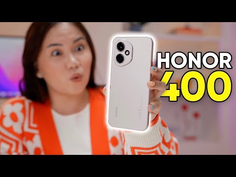 HONOR 400 5G Review: THE NEW AI PHONE!