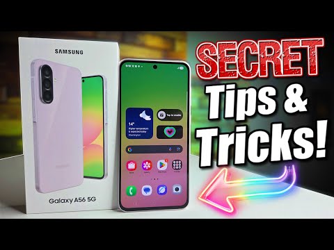 Samsung Galaxy A56 5G Tips & Tricks! (Hidden Features)