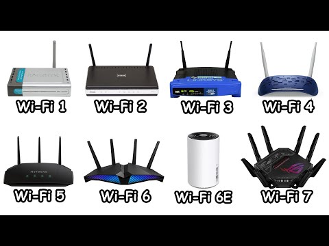 Every Wi-Fi Generation Explained in 8 Minutes