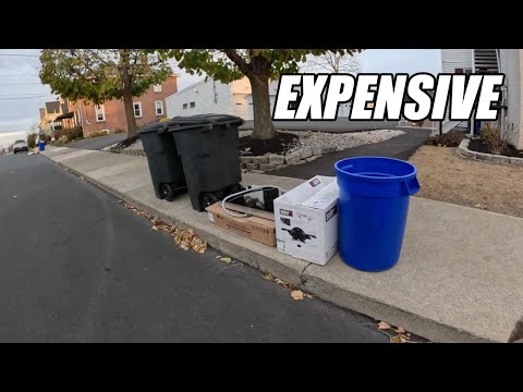 That Probably Cost A Lot Of Money - Trash Picking Ep. 1007