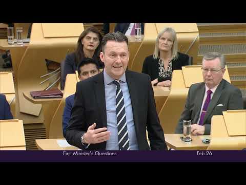 First Minister's Questions - 26 February 2026
