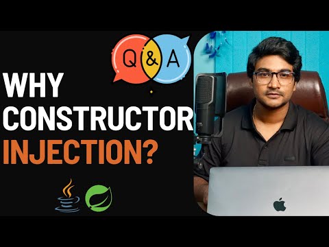 Top 5 Reasons Why Constructor Injection is Recommended ?  Spring dependency injection | Spring Boot