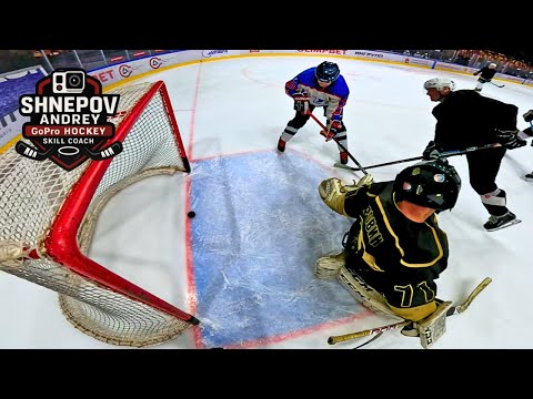 ХОККЕЙ ОТ ПЕРВОГО ЛИЦА / GOPRO HOCKEY №18