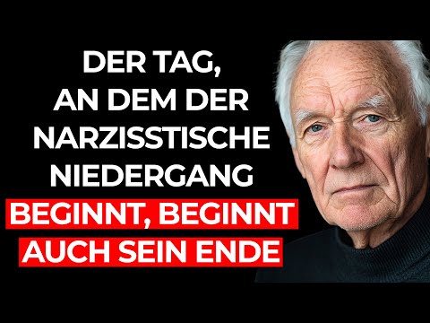SO BEGINNT der NIEDERGANG des Narzissten (und der Weg zu seinem endgültigen Zusammenbruch)