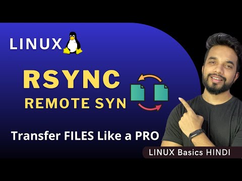Linux RSYNC Tutorial in [Hindi] | MPrashant