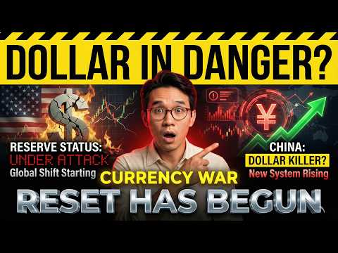 China Just Launched the Dollar Killer. The Reserve Currency Collapse Has Begun.