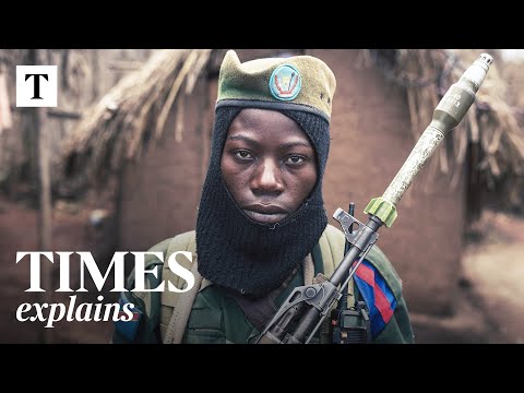 Inside Congo's Brutal Fight For Survival